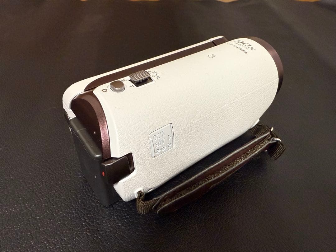 (ジャンク品)パナソニック ビデオカメラ HC-W570M ホワイト