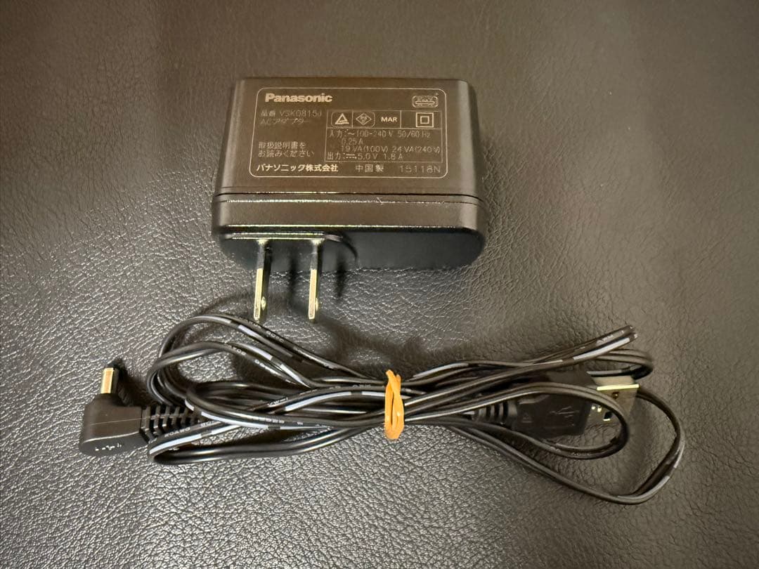 (ジャンク品)パナソニック ビデオカメラ HC-W570M ホワイト