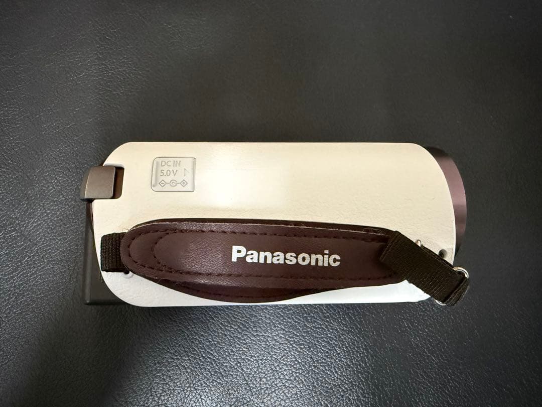 (ジャンク品)パナソニック ビデオカメラ HC-W570M ホワイト