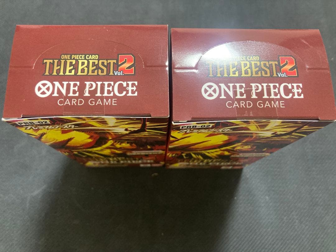 ワンピースカードTHEBEST2 2BOX
