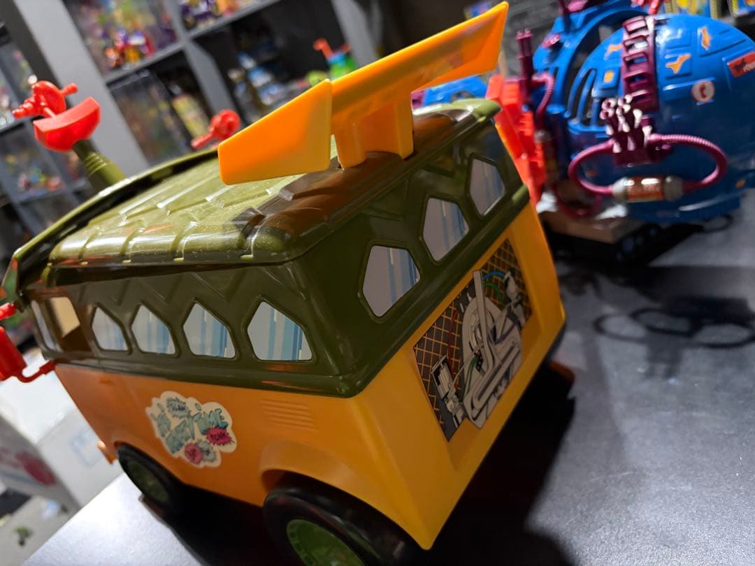 ミュータントタートルズ　乗り物3点 T eenage mutant ninja