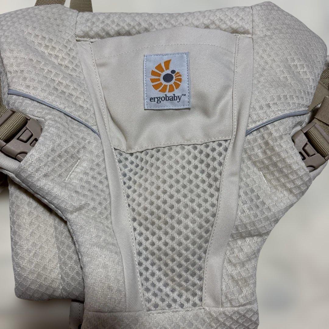 ergobaby Alta ヒップシート　ベージュ