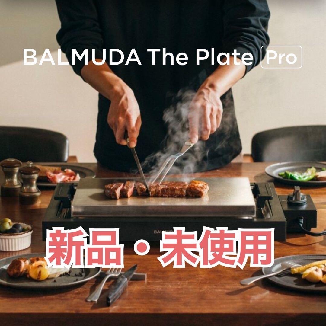 BALMUDA The Plate Pro 新品・未使用