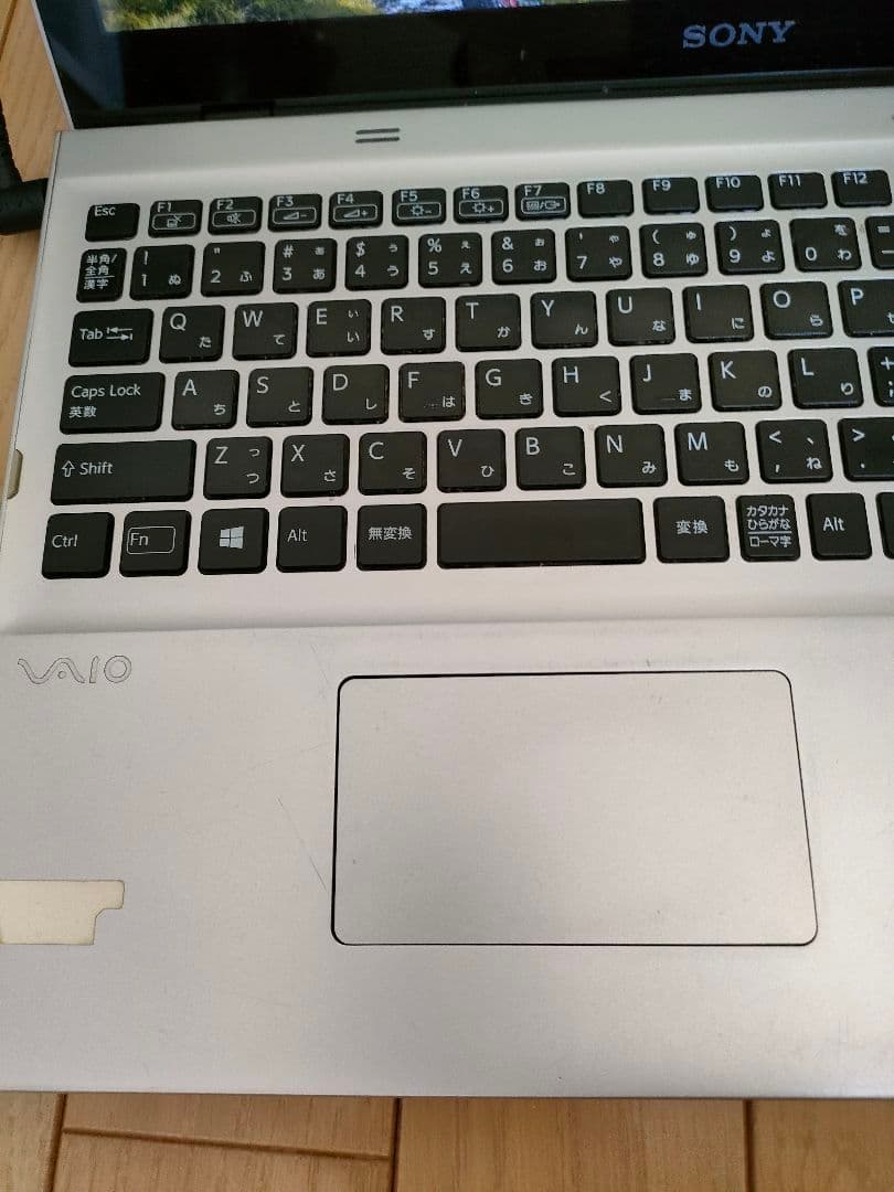 SONY ノートパソコン VAIO　SVT151A11N