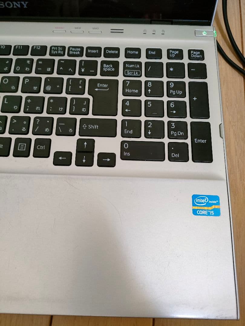 SONY ノートパソコン VAIO　SVT151A11N