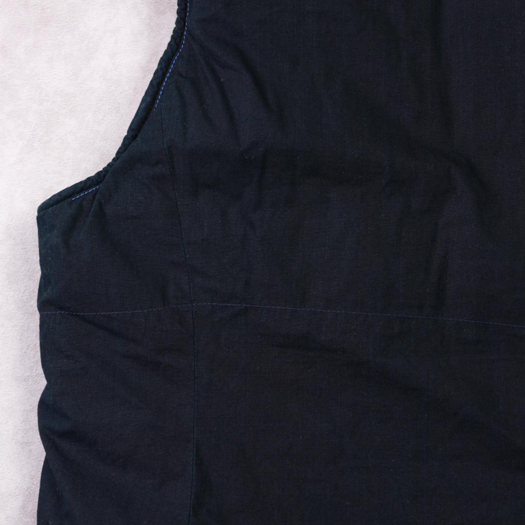 PAL'LAS PALACE　ダウンベスト　ネイビー 秋冬 人気 大きいサイズ