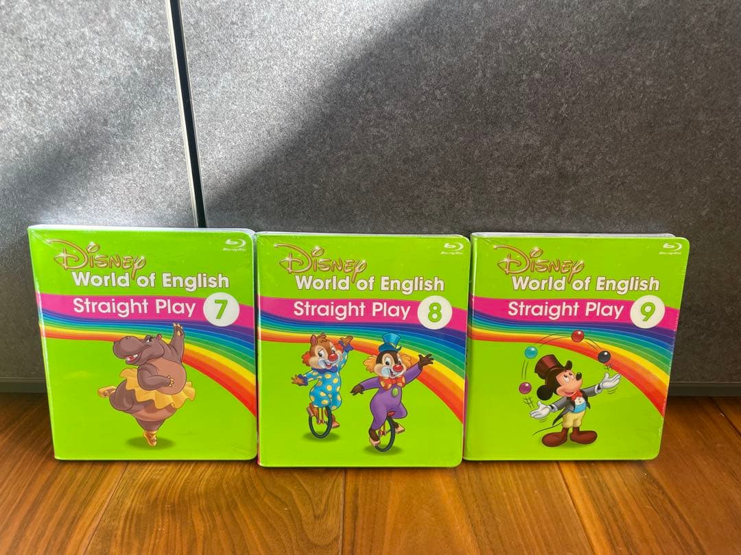 Disney World of English 教材セット