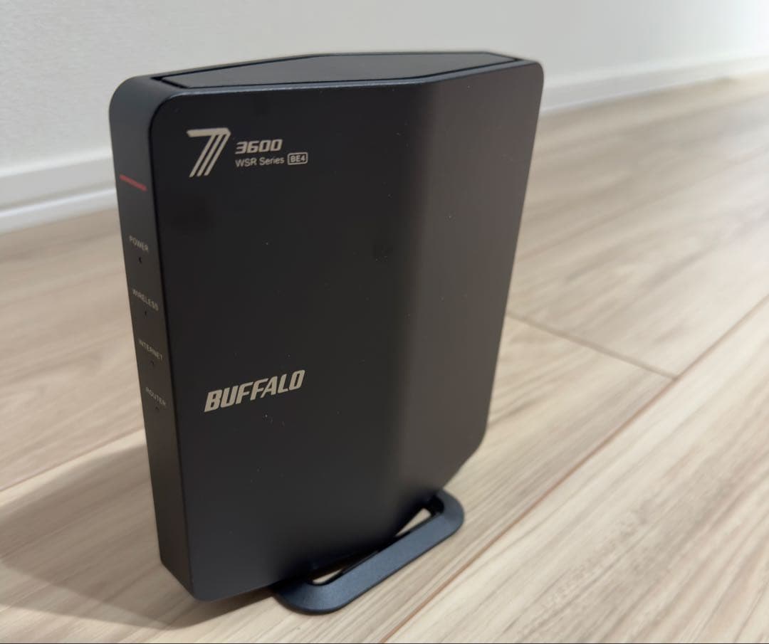 BUFFALO WSR3600BE4P/CBK無線LANルーター