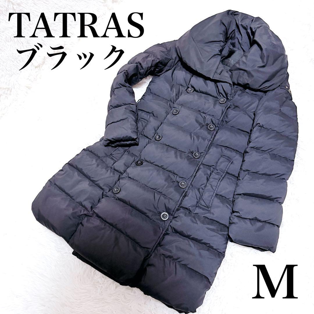 TATRAS アゴーニャ ロングダウンコート M 黒ブラックタトラス