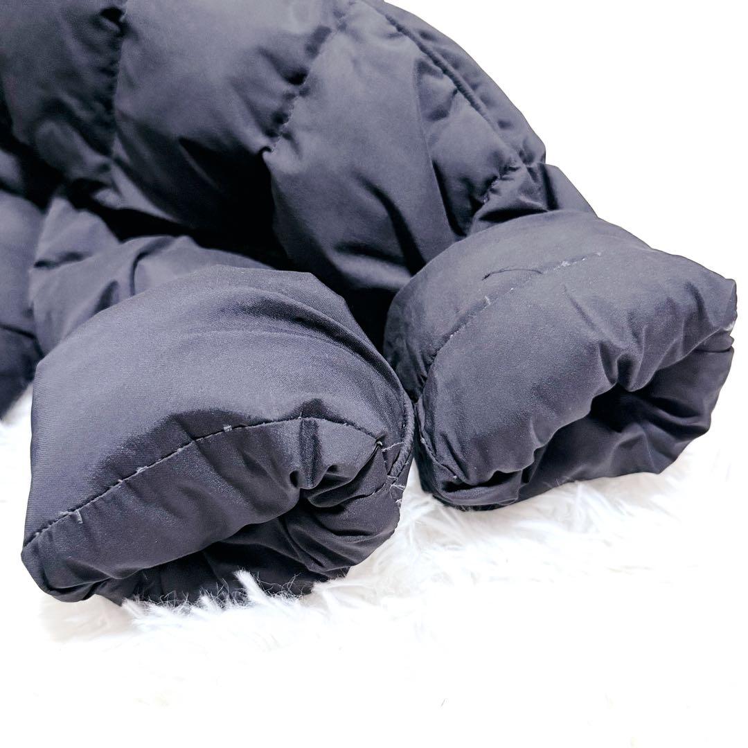 TATRAS アゴーニャ ロングダウンコート M 黒ブラックタトラス