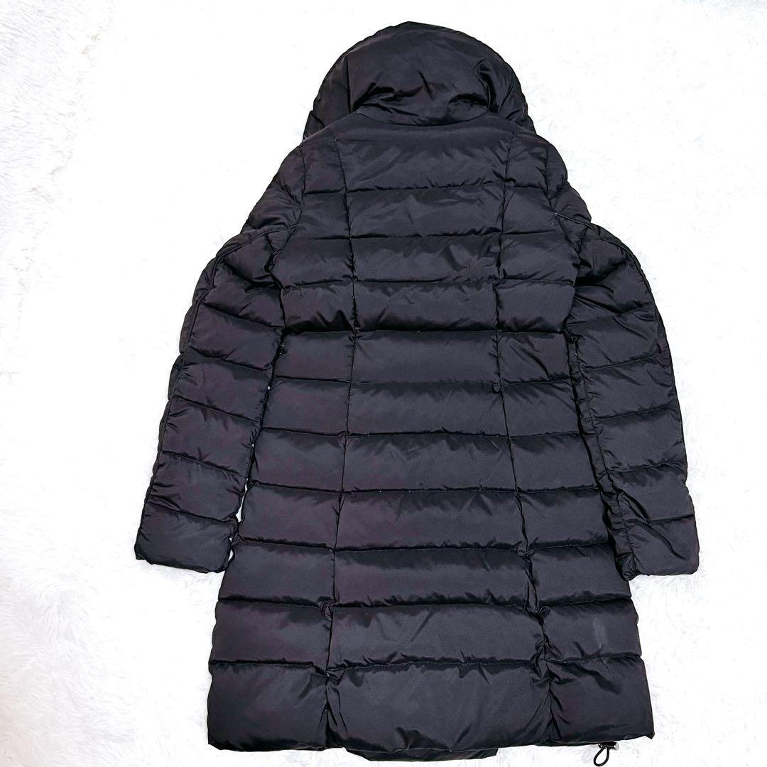 TATRAS アゴーニャ ロングダウンコート M 黒ブラックタトラス