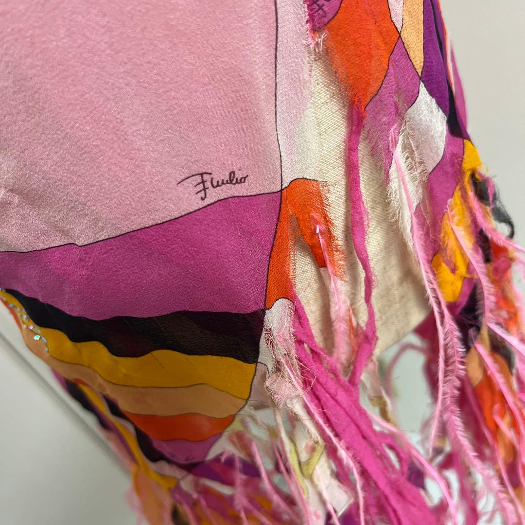 Emilio Pucci（エミリオ・プッチ）ノースリーブミニワンピース