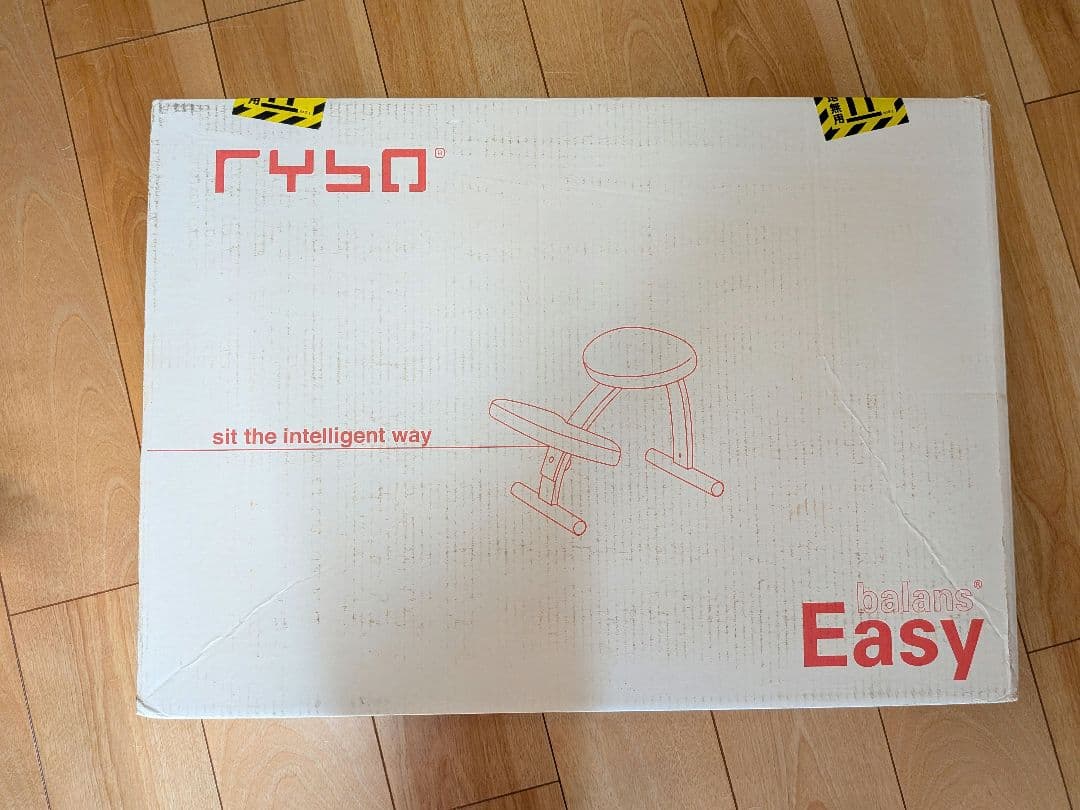 RYBO ノルウェー・リボ社バランスイージーチェア　MADE in NORWAY