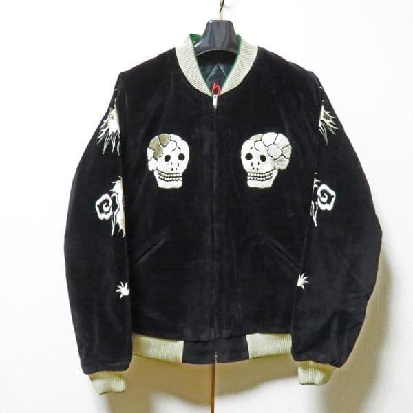 2025年テーラー東洋別珍スカジャン　TAILOR TOYO【TT15666】