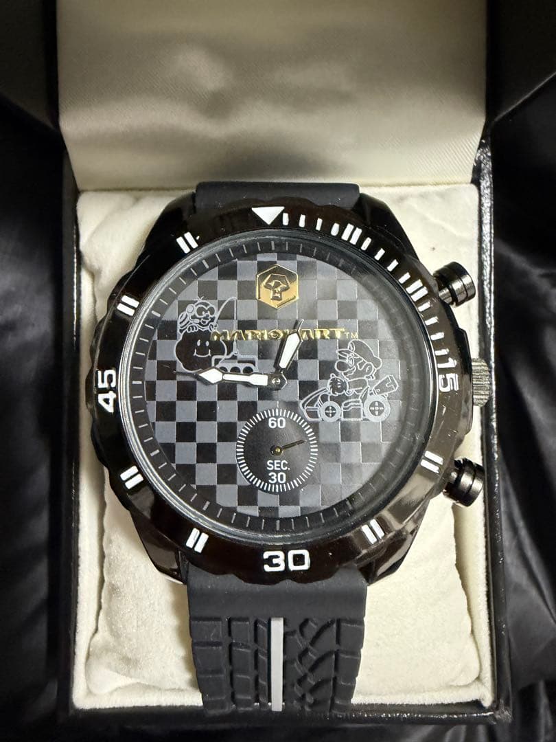 ★新品•未使用★ USJ マリオカート 時計