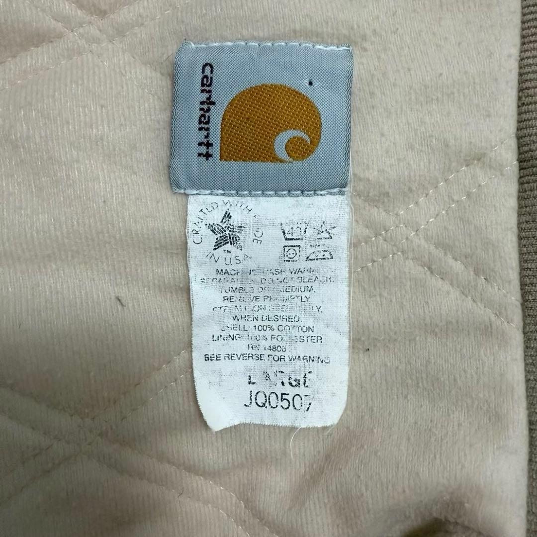 Carhartt USA製 サンタフェジャケット JQ0507 星ロゴ ホワイト