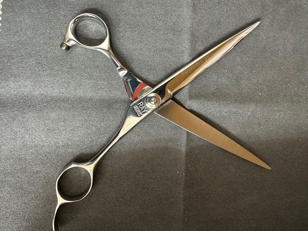 ヒカリ　レイコスモ散髪用シザー 7インチ