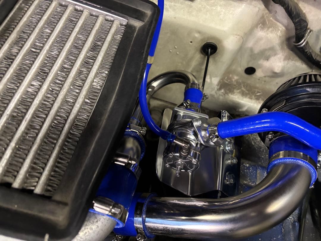 【未使用近い程の美品】ジムニーJA11 BLITZサクションインテークシステム！