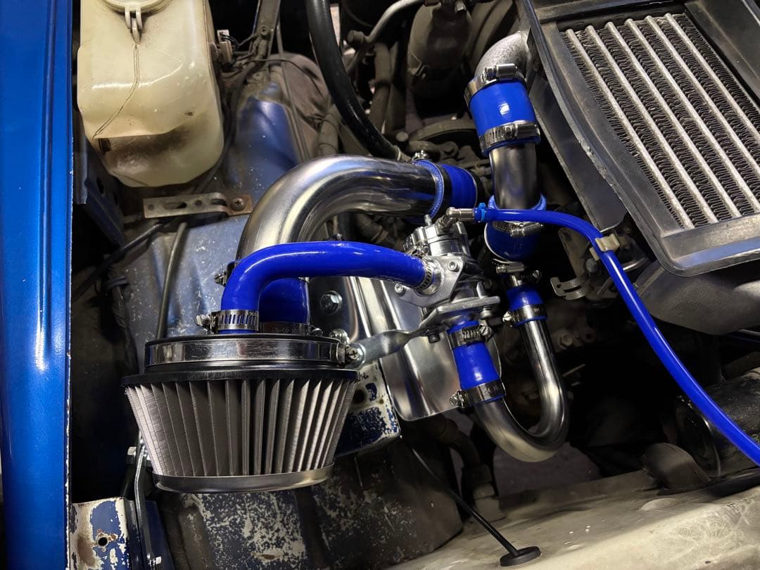 【未使用近い程の美品】ジムニーJA11 BLITZサクションインテークシステム！