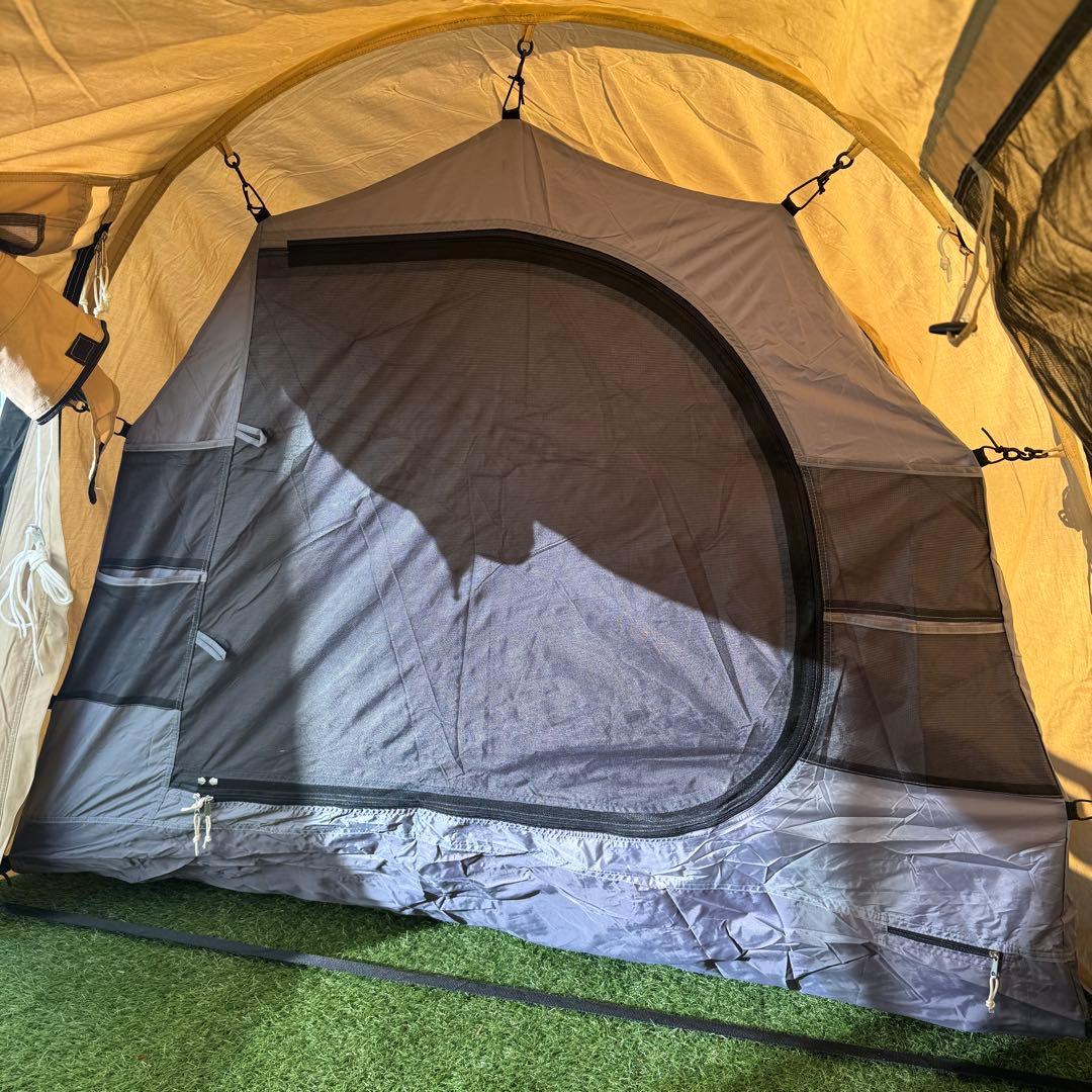 美品 DOD カマボコソロ　KAMABOKO TENT SOLO TC