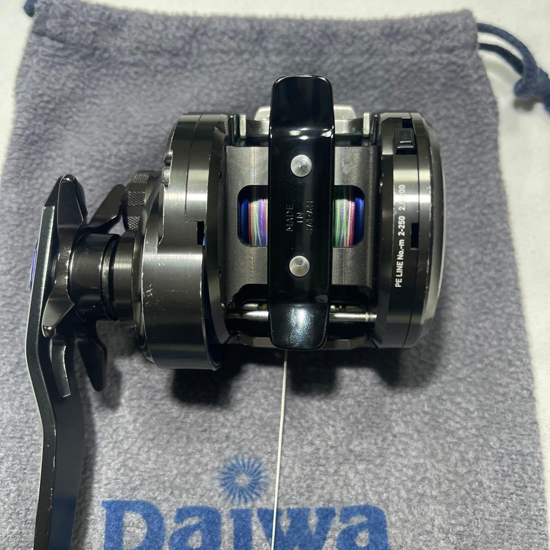 ダイワ ソルティガBJ 200HL