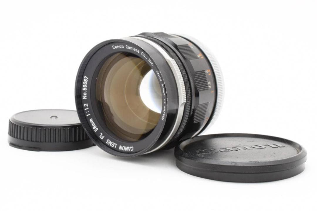 ★極美品★キヤノン Canon FL 58mm f1.2 #1106