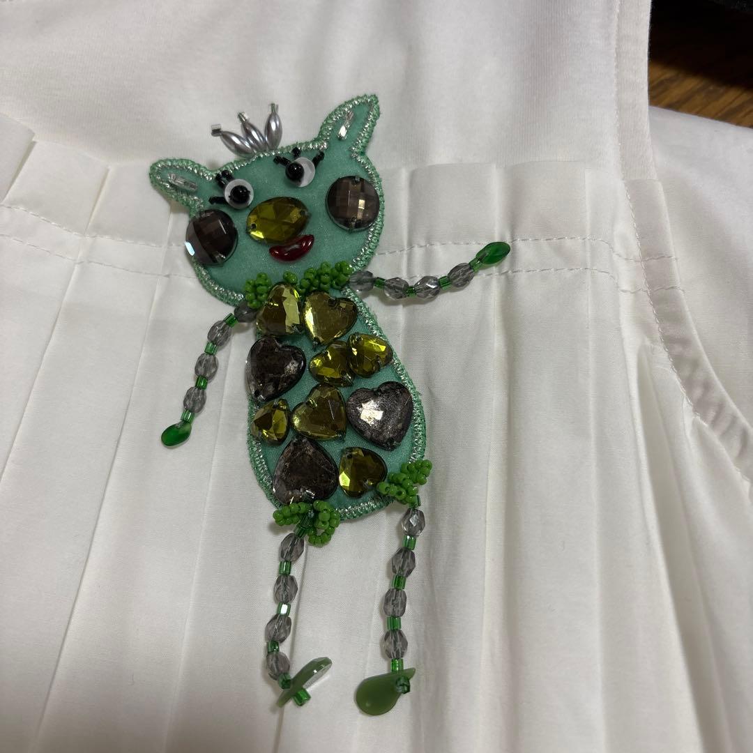 新品アルベロベロカーディガン　ブローチ付き46200円オレボレボラトクコ好みな方