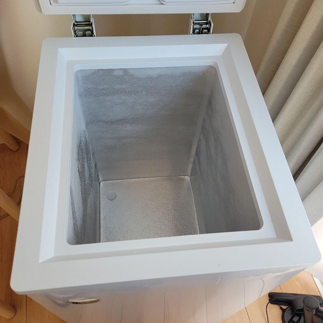 Haier 冷凍庫 ホワイト JF-NC66F　冷凍庫のみ