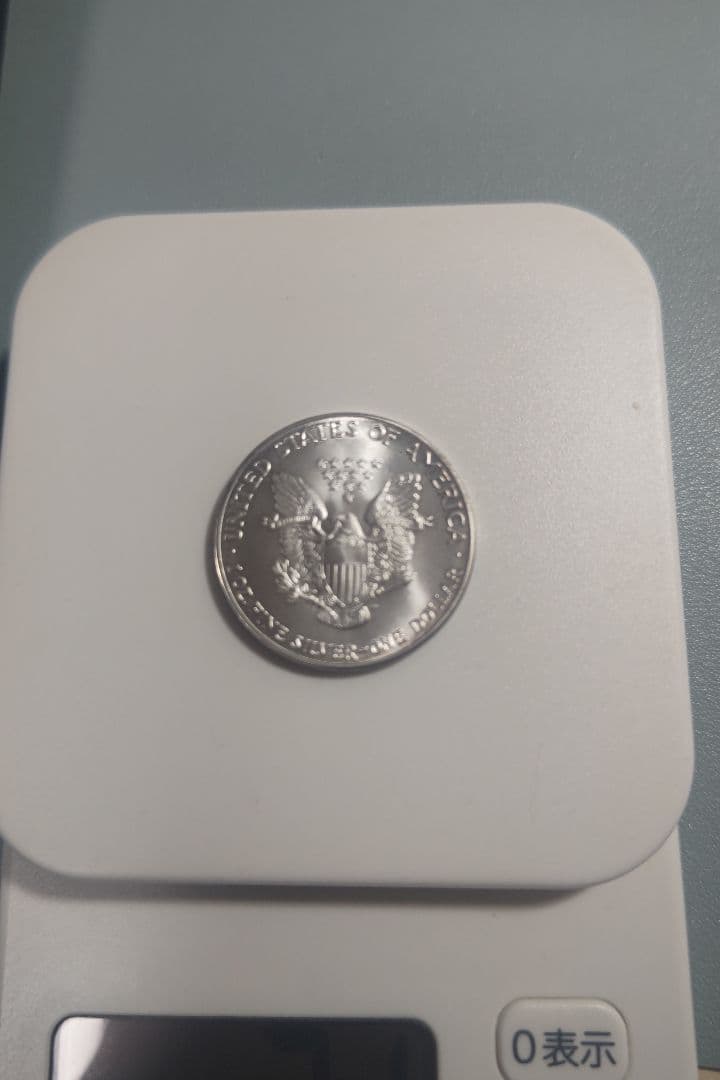 ● 1986年初年度 ウォーキングリバティ 1ドル イーグル銀貨 1オンス ●