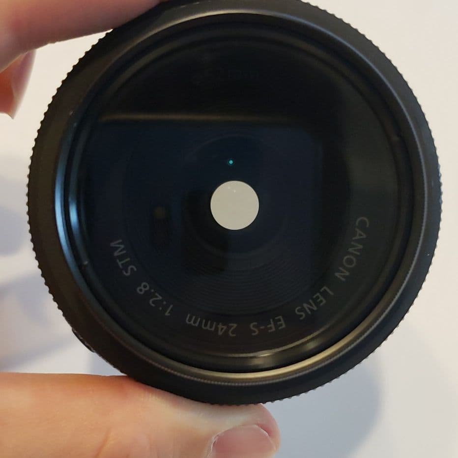 jupiter Canon efs 24mm f2.8 STM  レンズ