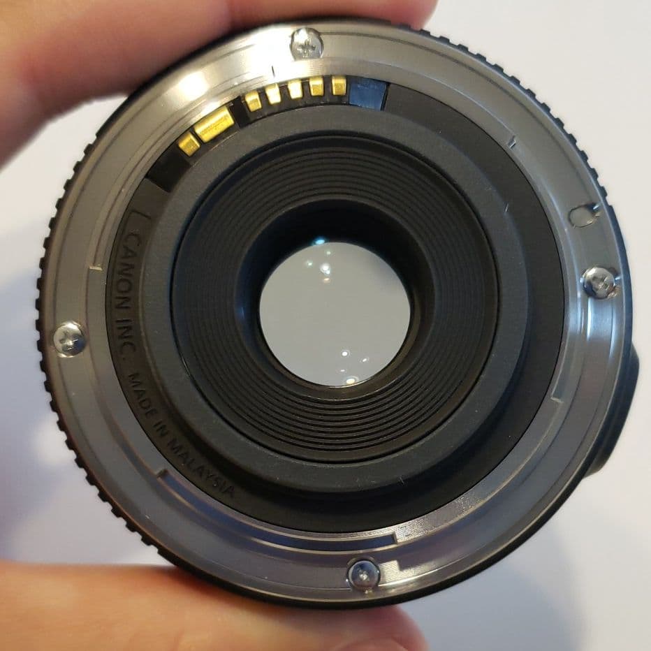 jupiter Canon efs 24mm f2.8 STM  レンズ