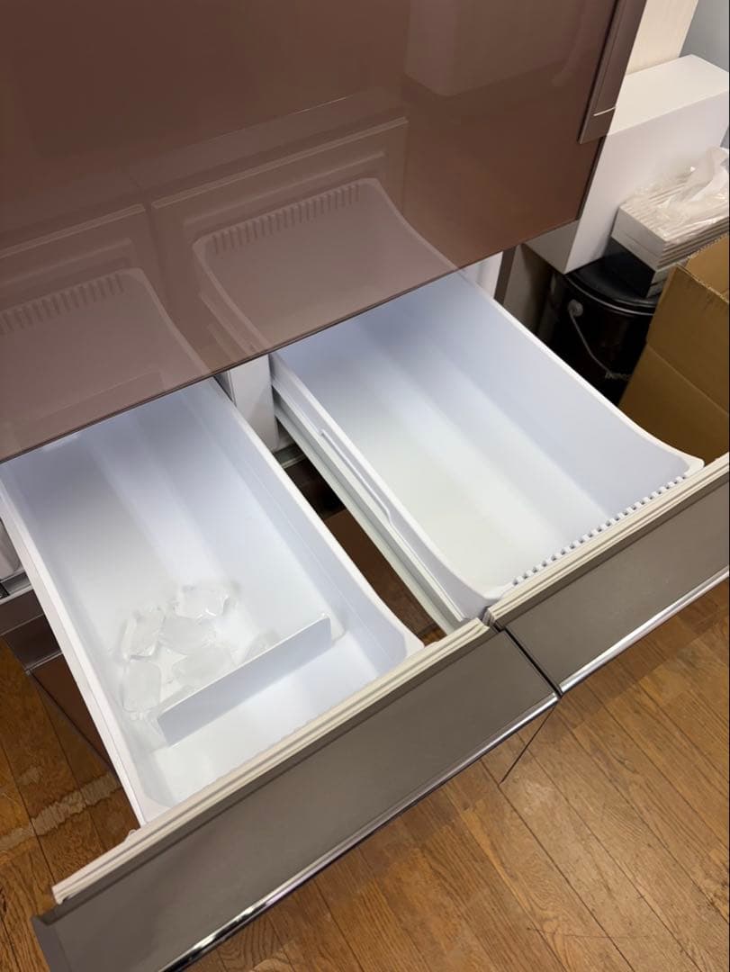 #94 SHARP 2018年 415L SJ-GT42D-T 自動製氷 冷蔵庫