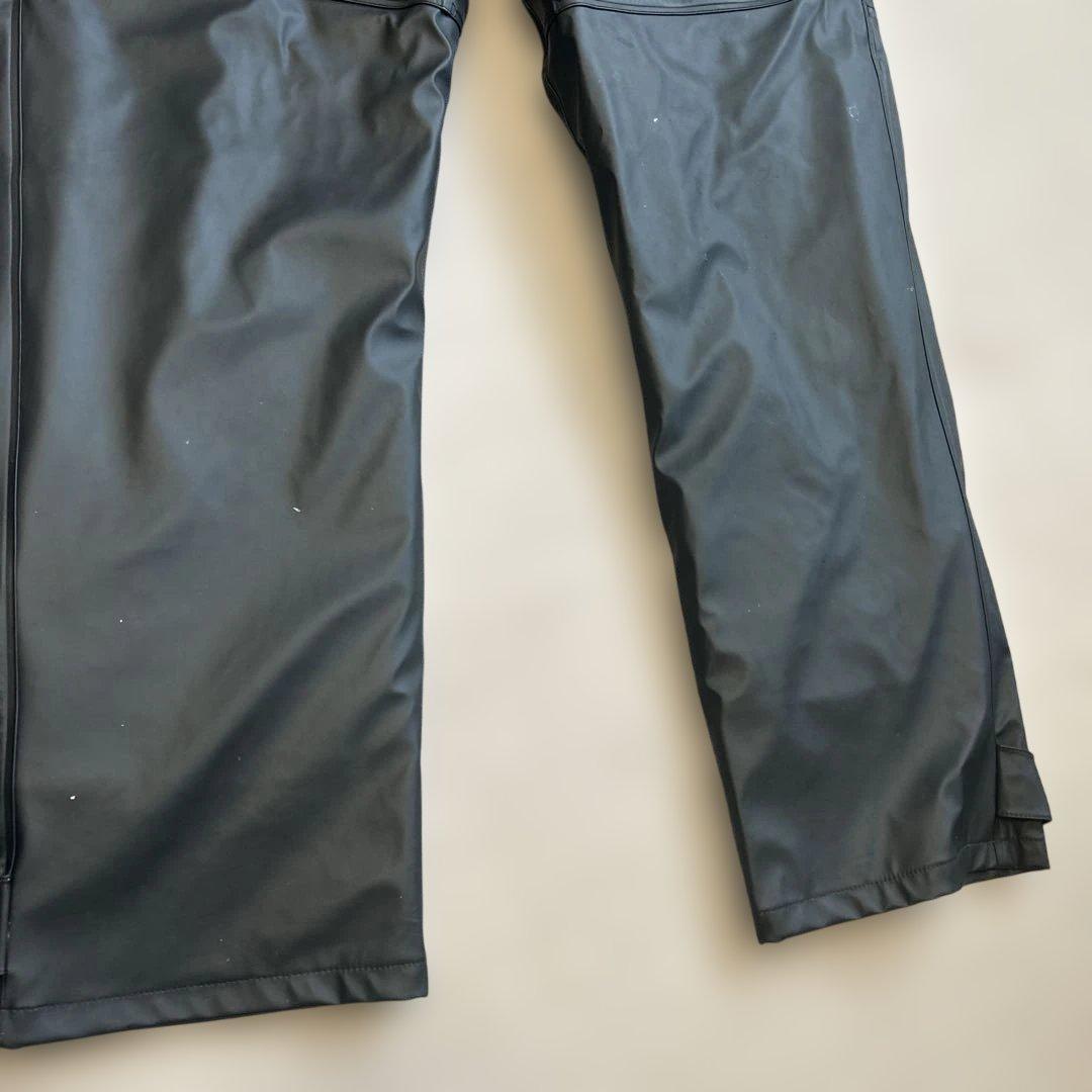 ダイワDaiwaオーシャンサロペット　ウインタースーツ防寒ブラックカモフラージュ