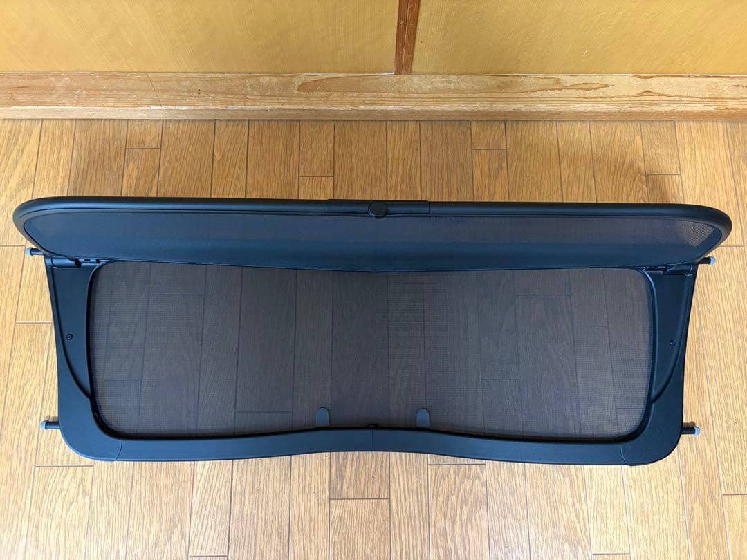 MINI f57 ウインドディフレクター　純正