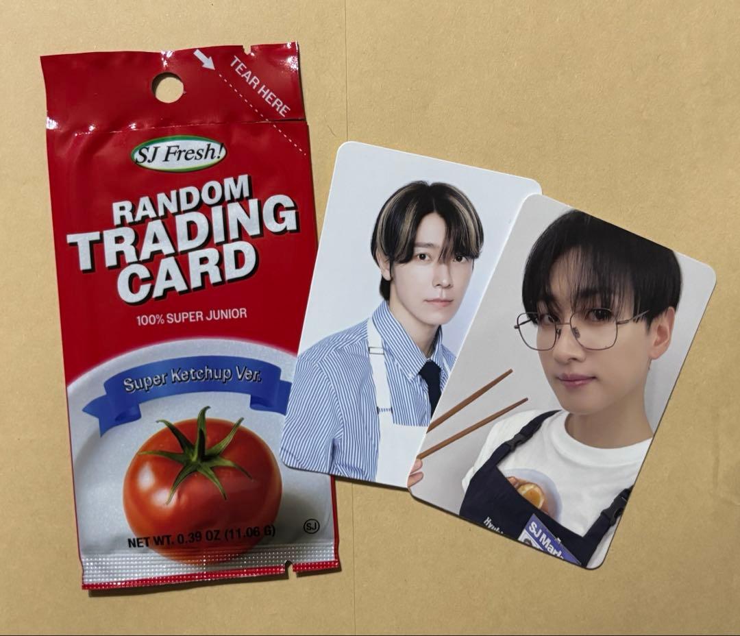 SUPER JUNIOR 〜SJ MARKET〜 　　　　〜D&Eセット〜