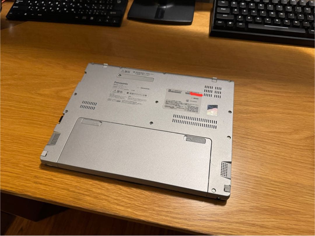 Windowsノート本体 Let's note CF-SR4 i5-1345U 16GB 256GB