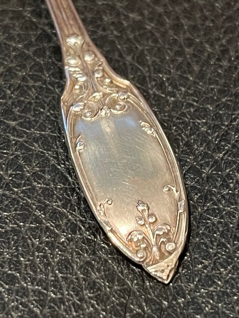 ピュイフォルカ　スターリングシルバー　純銀製　ミニスプーン　調味料などに