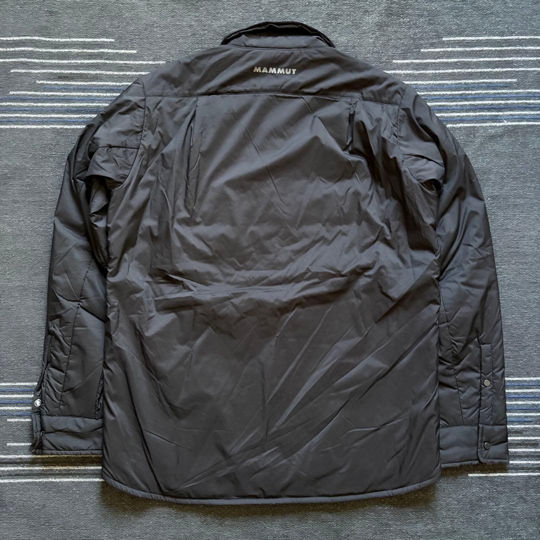 MAMMUT Seon In Shirt AF ブラック
