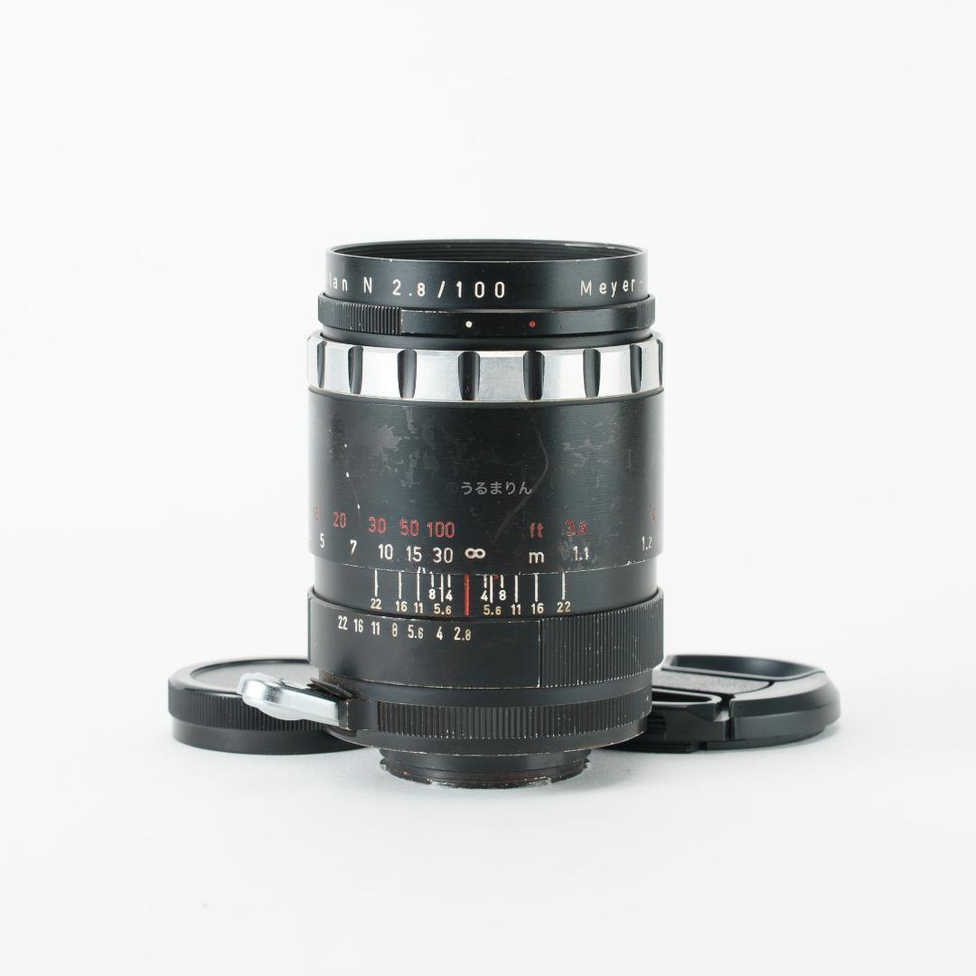 格安！バブルボケ！Meyer TRIOPLAN 100mm F2.8 ゼブラ