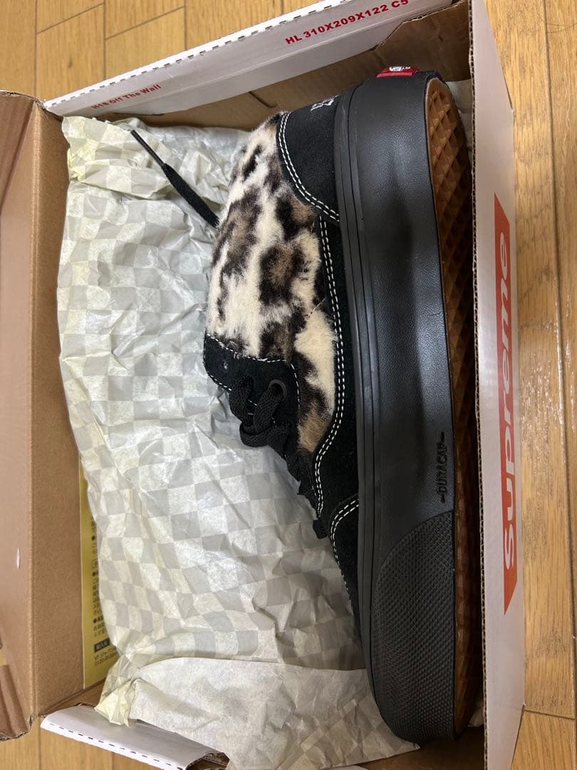supreme vans leopard half cab 8.0 シュプリーム