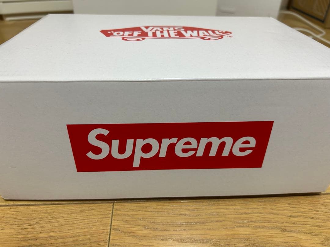 supreme vans leopard half cab 8.0 シュプリーム