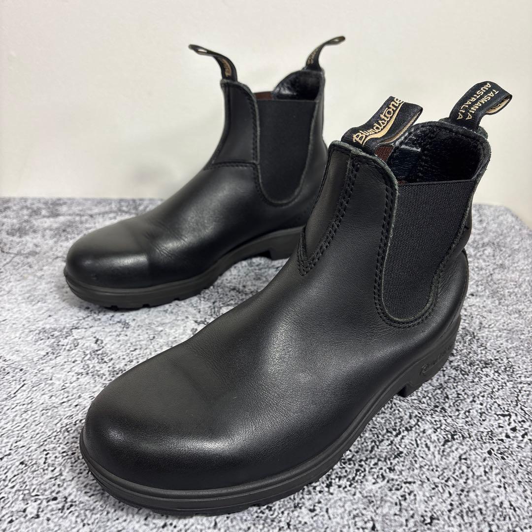 Blundstone ブランドストーン　サイドゴアブーツ 黒　5 レザー