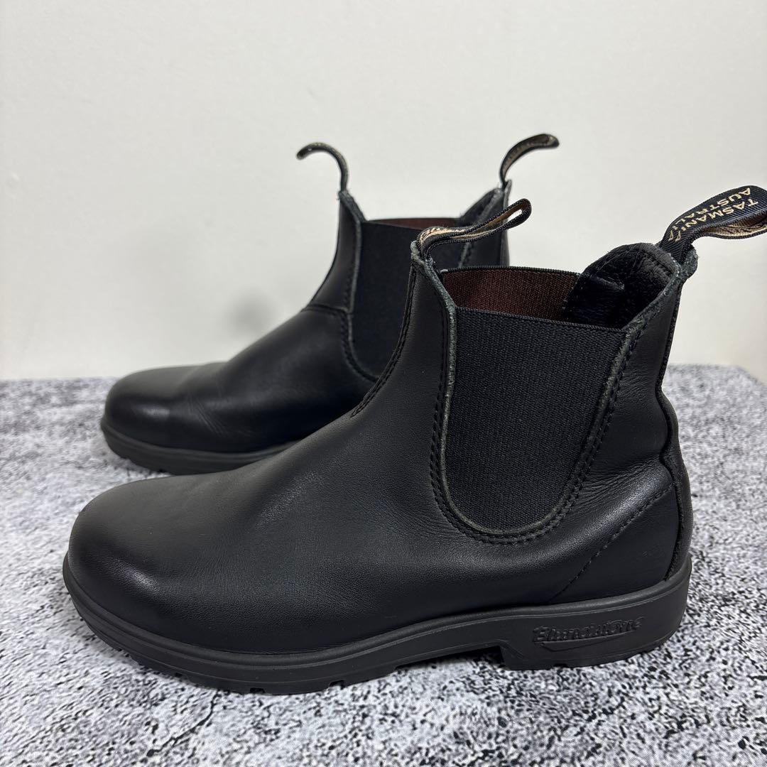 Blundstone ブランドストーン　サイドゴアブーツ 黒　5 レザー