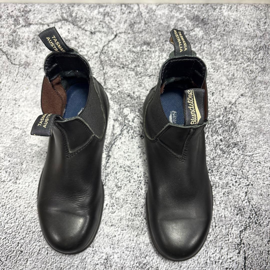 Blundstone ブランドストーン　サイドゴアブーツ 黒　5 レザー