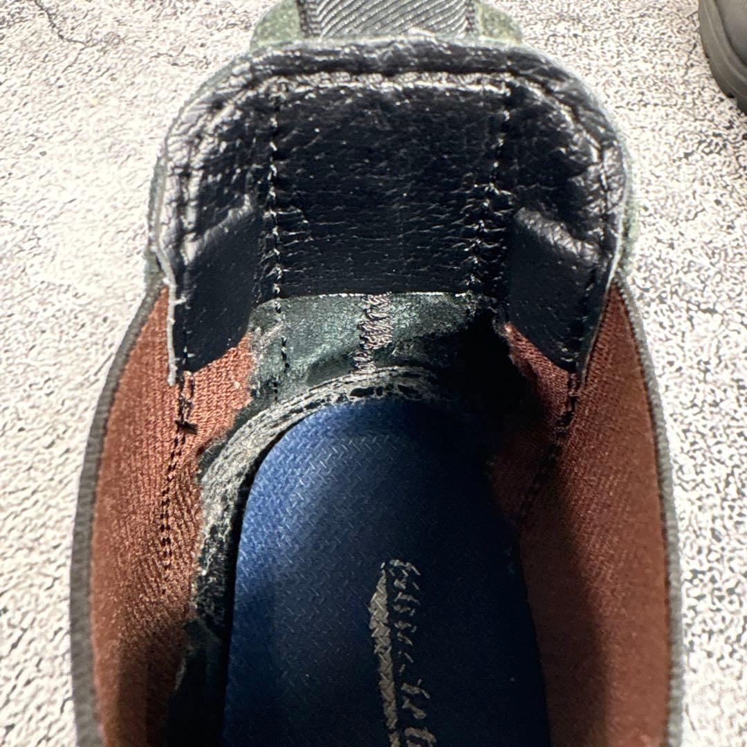 Blundstone ブランドストーン　サイドゴアブーツ 黒　5 レザー