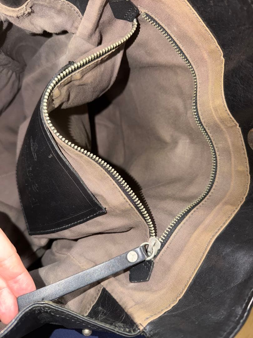 ヴィヴィアンウエストウッド ブラック　レザー　トートバッグ