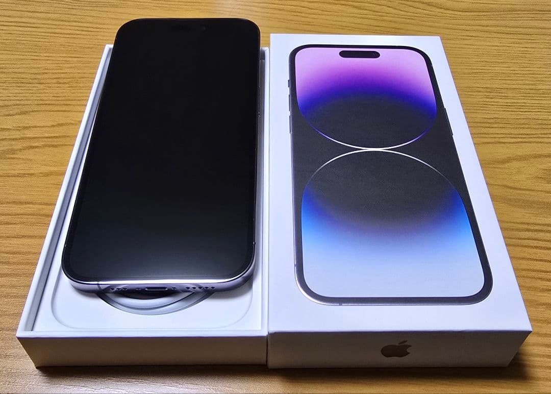 iPhone14Pro 256GB ディープパープル　SIMフリー