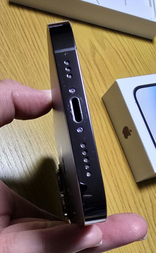 iPhone14Pro 256GB ディープパープル　SIMフリー