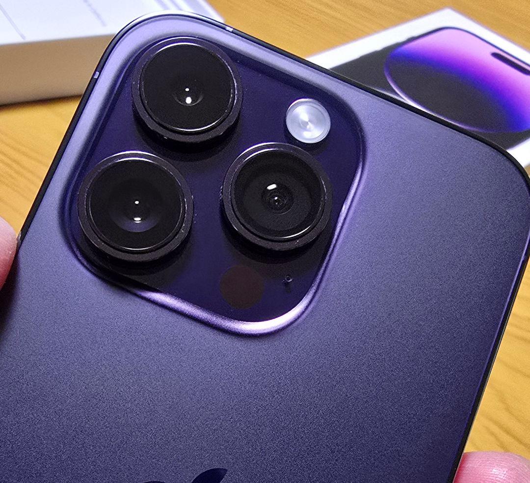 iPhone14Pro 256GB ディープパープル　SIMフリー