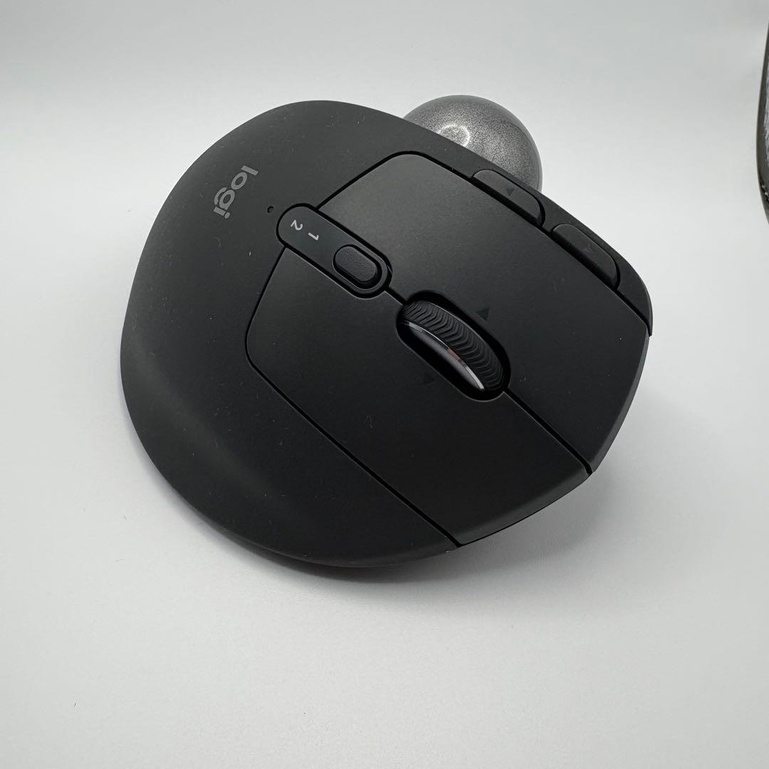 ロジクール　MX ERGO S アドバンス ワイヤレス トラックボール